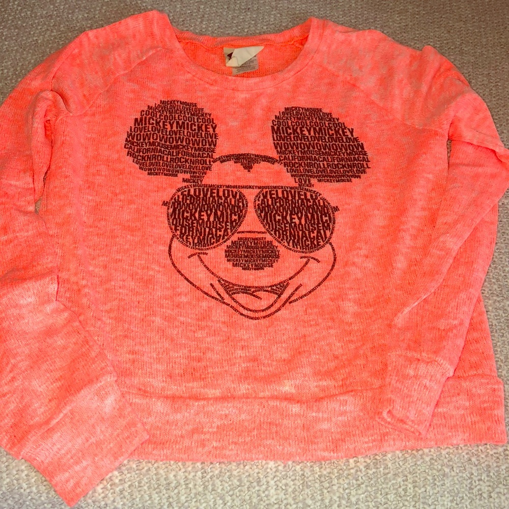 Mickey thin long sleeves
